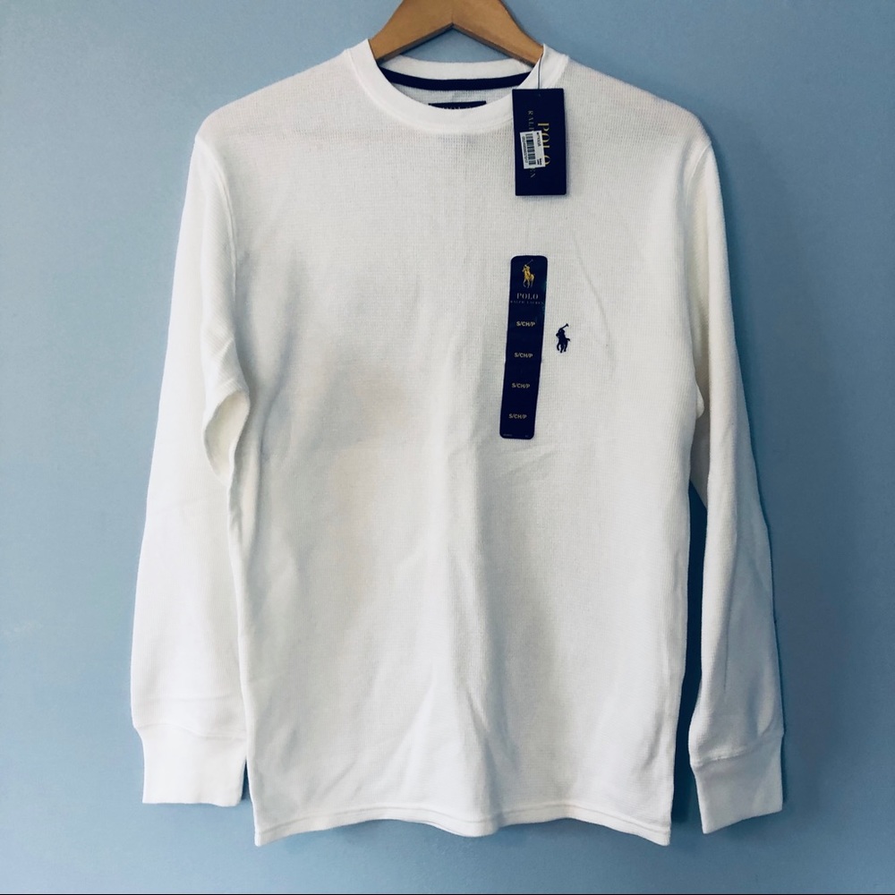 Polo Ralph Lauren waffle shirt